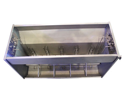 Double Sides Stainless Steel Feeder