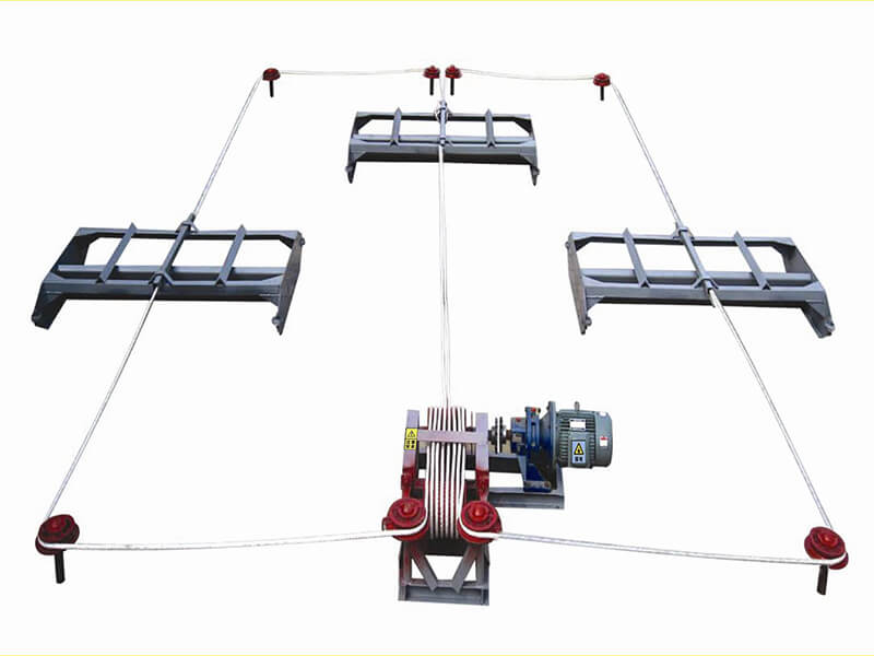 Automatic Manure Removal System For Chicken