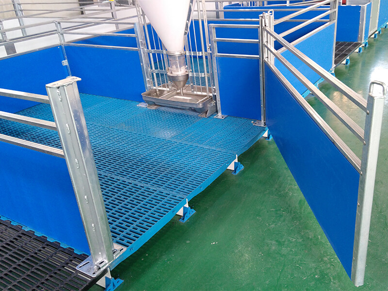 Weaner Stall, Wtf and Finisher Pens - China Weaner Stall, Weaner