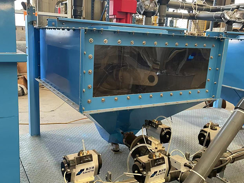 Liquid Feeding System for Pigs